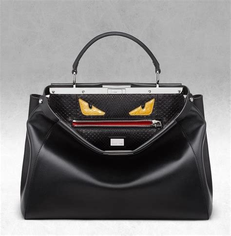 fendi monster|fendi peekaboo monster.